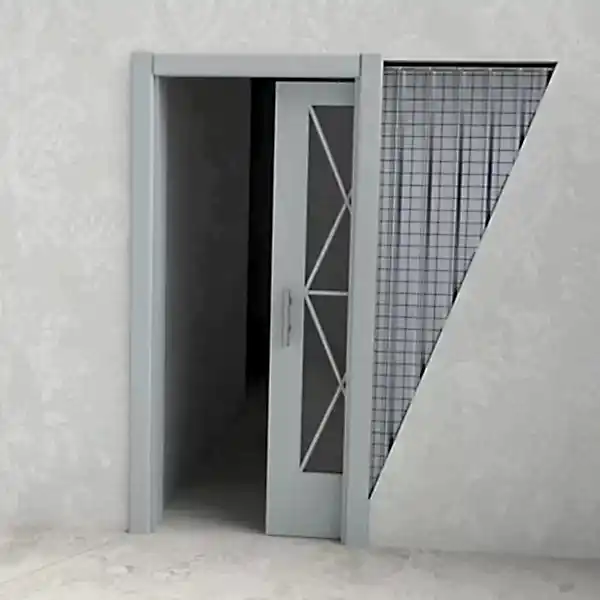 Tek Kanat Sürgü Kapı