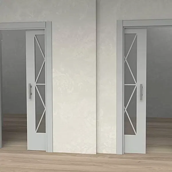 Z Açılır Sürgü Kapı